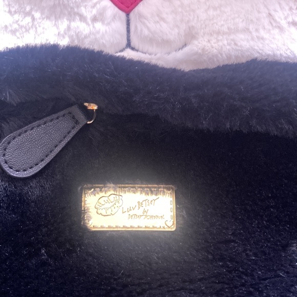 Betsey Johnson Panda back pack new with no tags - Picture 4 of 7